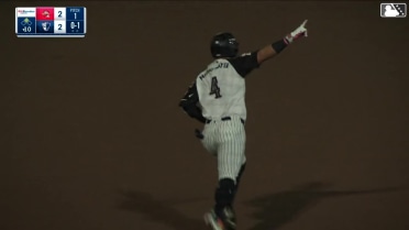 Dylan Jasso's walk-off home run