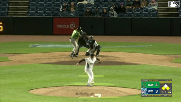 Luke Stofel In play, run(s) to Yerlin Confidan