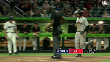 Jeimer Candelario's 107.5 mph solo homer