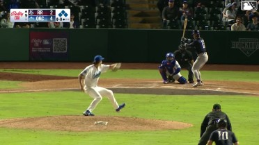 Paul Gervase In play, run(s) to Cooper Johnson