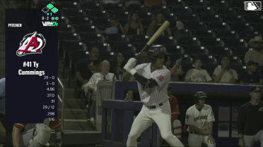 Casey Yamauchi doubles (2) on a line drive to right fielder Jared Sundstrom. Bobby Boser scores. Justin Riemer scores.