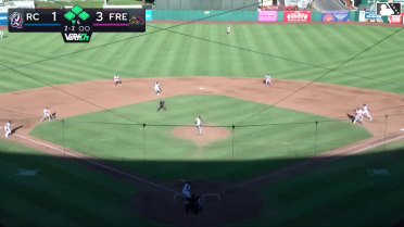 Jeremy Ciriaco singles on a line drive to center fielder Hayden Alvarez. Cam Hassert scores. Ashly Andujar to 3rd. Cameron Nelson to 2nd.