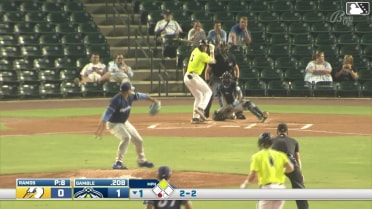 Emilio Ramos In play, run(s) to Sean Gamble