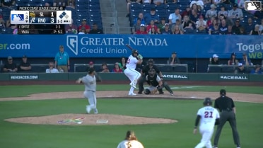 Angel Ortiz homers (2) on a fly ball to right center field. Jose Fernandez scores. Jacob Amaya scores.