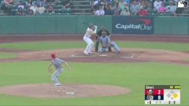 Ethan Salas homers (2) on a fly ball to right field. Kai Murphy scores.