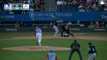 Jose Cabrera In play, run(s) to Conner Capel