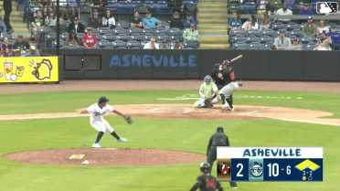 Colby Jones grounds into a force out, first baseman Drew Brutcher to shortstop Narbe Cruz. Dixon Williams scores. Cody Miller to 3rd. Mason Guerra out at 2nd. Colby Jones to 1st.
