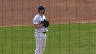 Gerrit Cole fans three in rehab start