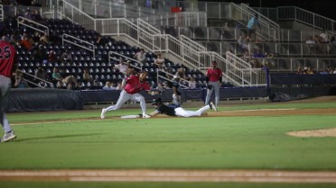 O'Rae Makes History in Shuckers Series-Opening Win
