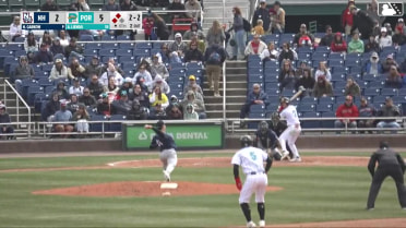 Caden Rose singles on a ground ball to shortstop Jay Harry. Drew Ehrhard scores. Will Turner to 3rd.