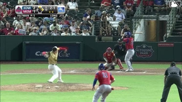 Jonathon Long singles on a line drive to right fielder Colton Ledbetter. Chas McCormick scores. Hayden Cantrelle to 3rd.