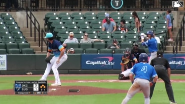 Tom Cosgrove In play, run(s) to Noah Miller