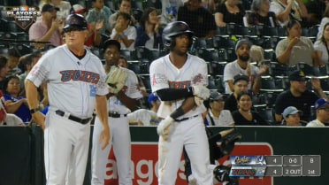 Caleb Ketchup plates three runs 