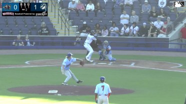 Handelfry Encarnacion grounds into a double play, catcher Cannon Peebles to first baseman Luis De La Cruz to catcher Cannon Peebles. Jadyn Fielder out at home. Handelfry Encarnacion out at 1st.