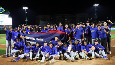 River Bandits Sweep to Ninth Midwest League Title