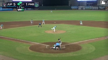 Robbie Knowles In play, run(s) to Abrahan Ramirez