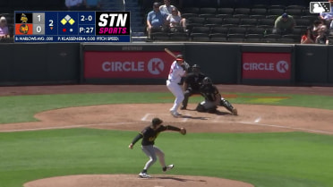 Cade Marlowe grounds into a force out, second baseman Nick Madrigal to shortstop Yolmer Sánchez. Brian Serven scores. Drew Swift out at 2nd. Cade Marlowe to 1st.