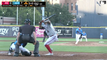 Maui Ahuna singles on a sharp line drive to center fielder Jaison Chourio. Jose Astudillo scores. Trevor Cohen scores. Dakota Jordan to 3rd.