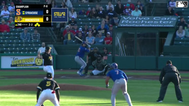 Chandler Champlain In play, run(s) to Ben Rortvedt