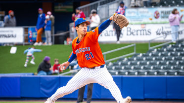 Syracuse Mets Recap: Tong Takes No-Hitter Into 6th as Mets Fall to IronPigs Saturday
