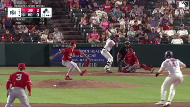 Chase Petty Ball to Joshua Palacios
