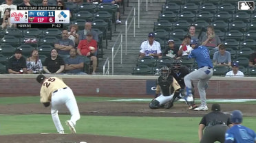 Matt Gorski homers (5) on a fly ball to center field. Ben Rortvedt scores. Alek Thomas scores.