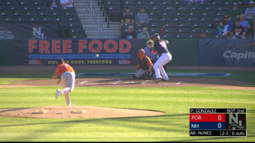 Wikelman Gonzalez's five strikeouts