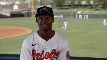 Enrique Bradfield Jr. is playing in the Fall League