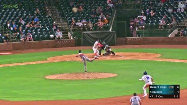 Welbyn Francisca's two-run double