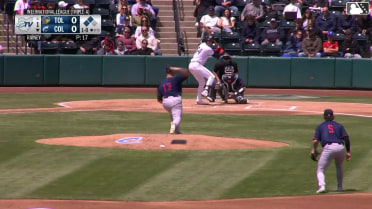 Nolan Jones grounds out, second baseman Gage Workman to first baseman Max Burt.