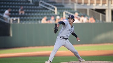 Carr Cruises With Nine Strikeouts in Patriots' 5-2 Win Over Senators