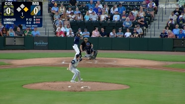 Caden Sorrell's career-high five RBIs on three hits 