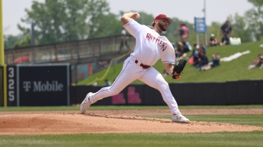 Birchard and Dinges Lead Rattlers Over Kernels