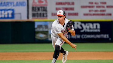 Baysox shut out by RubberDucks to even series