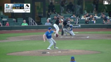 Yolmer Sánchez homers (6) on a fly ball to right center field. Niko Kavadas scores. Cade Marlowe scores.