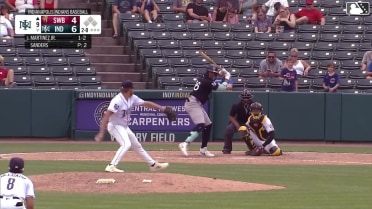 Cam Sanders In play, run(s) to Ernesto Martinez Jr.