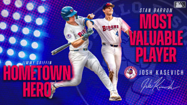 Josh Kasevich, the Bisons 2026 Most Valuable Player