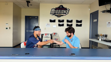 Missions shortstop Francisco Acuña joins the pod!