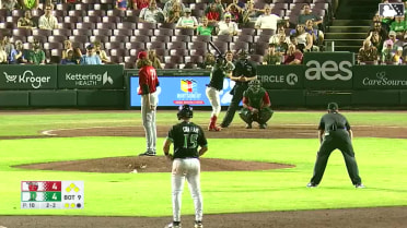 Reds prospect Kien Vu steals home for walk-off!