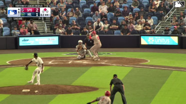 Sandro Santana In play, run(s) to Ethan Hedges