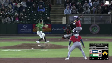 Nestor German In play, run(s) to Jett Williams