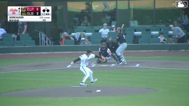 George Klassen In play, run(s) to Nick Solak