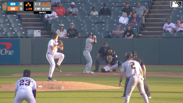 Nick Mitchell singles on a line drive to left fielder Frederick Bencosme. Luke Hill scores. Alex Mooney scores. Juan Benjamin to 2nd.