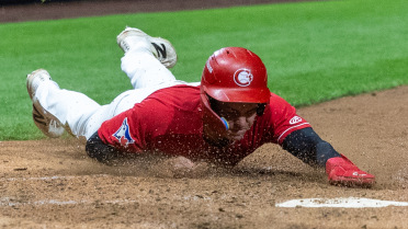 C's Eclipse Spokane With Big Inning To Win 8-1