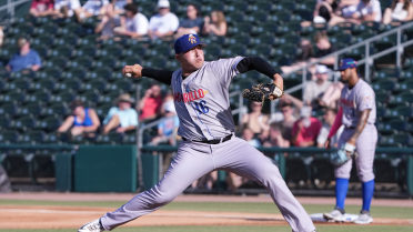 Amarillo's Hitting Clinic Pushes Win Streak to Four, Clinch Series Against Naturals