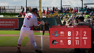 Four-Run Comeback Completed by Third Loons Walk-Off Winner of the Week