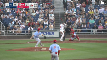 Roman Anthony homers (1) on a fly ball to right center field. Max Ferguson scores.