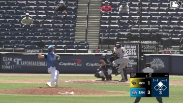 Danny Flatt In play, run(s) to Murf Gray