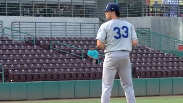 Cam Leiter tosses two hitless frames for Ontario