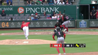 Christian Franklin singles on a line drive to right fielder Ethan O'Donnell. Phillip Glasser scores. Zack Short to 2nd.